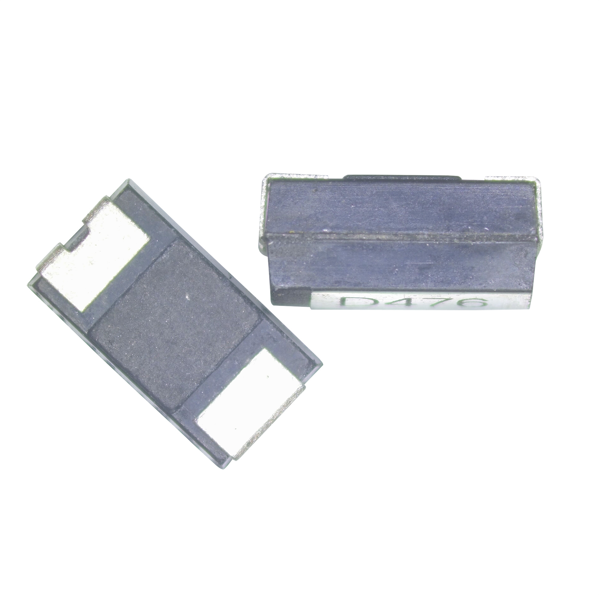 Chip conductive polymer tantalum capacitor