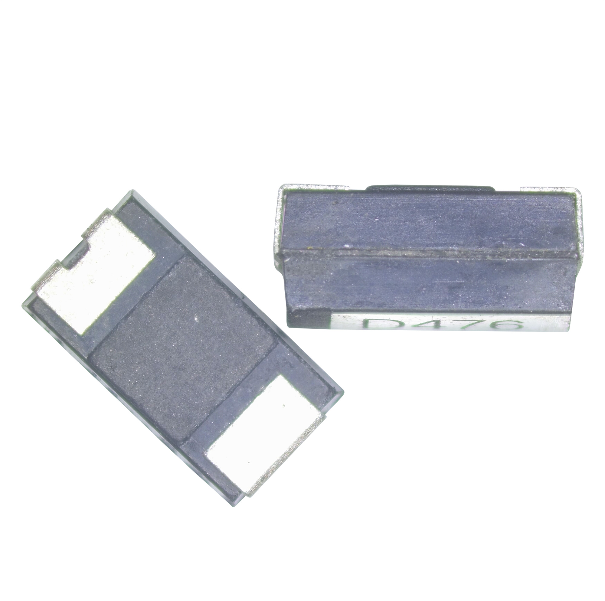 High temperature resistant chip tantalum solid electrolyte capacitor