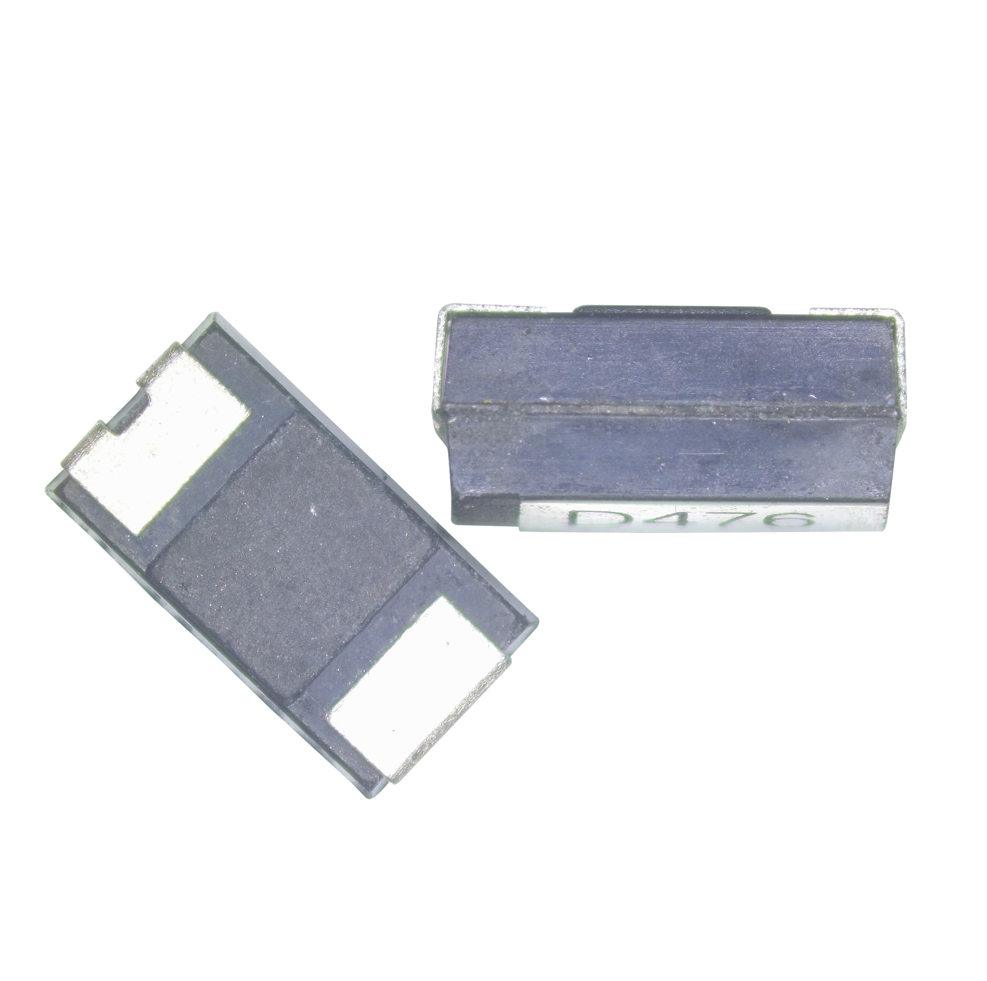 High temperature resistant conductive polymer chip tantalum capacitor